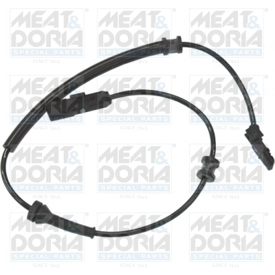 Sensor, wheel speed